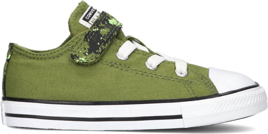 Converse Chuck Taylor All Star 1v1 Lage sneakers Jongens Kids Groen