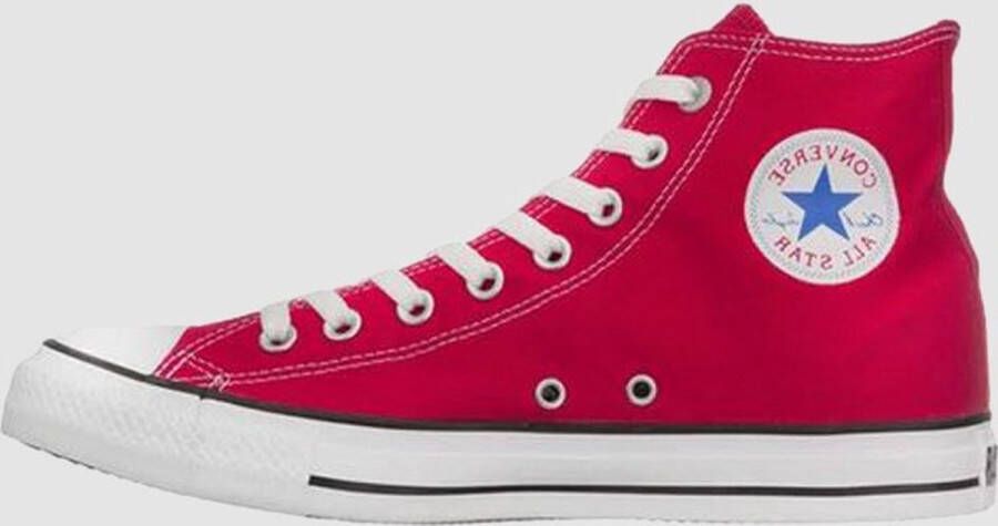 Converse Chuck Taylor All Star HI Rode Schoenen Rood