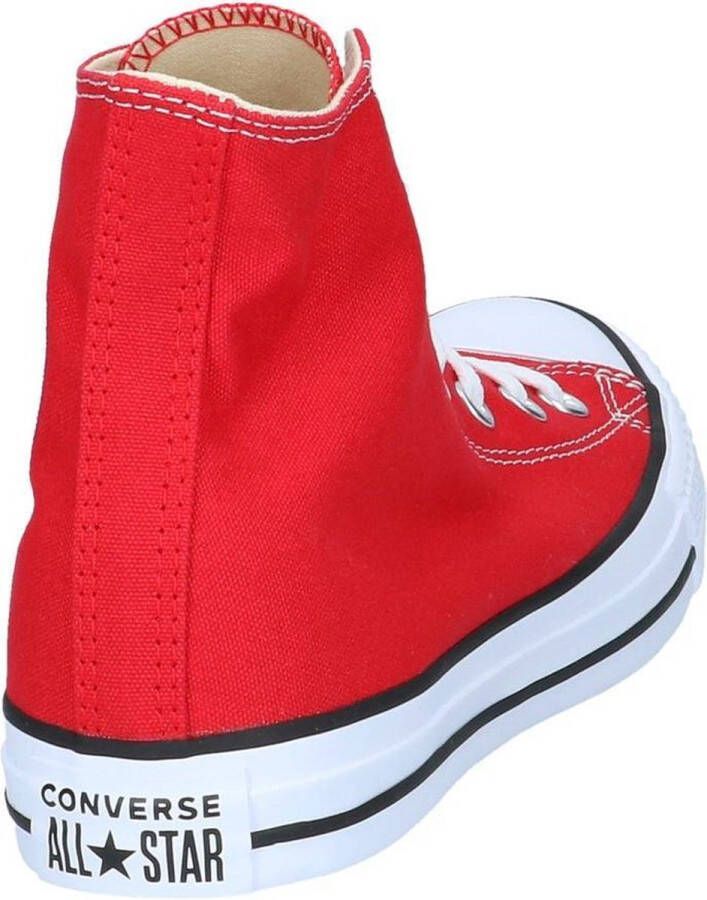 Converse Chuck Taylor All Star HI Rode Schoenen Rood