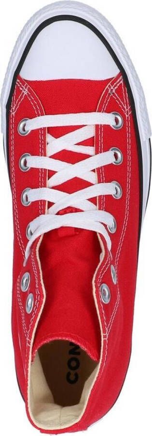 Converse Chuck Taylor All Star HI Rode Schoenen Rood