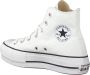 Converse Chuck Taylor All Star Lift Clean Hi Fashion sneakers Schoenen white black white maat: 36.5 beschikbare maaten:36.5 37.5 38 39.5 40 4 - Thumbnail 11