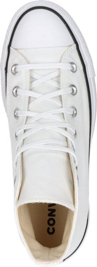 Converse Chuck Taylor All Star Move Hi Platform Hoge sneakers Dames Wit