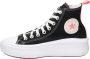 Converse Chuck Taylor All Star Hi Move Fashion sneakers Schoenen black pink salt white maat: 37.5 beschikbare maaten:37.5 38 39 38.5 40 - Thumbnail 5