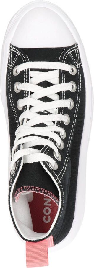 Converse Chuck Taylor All Star Move Platform dames sneaker Zwart multi