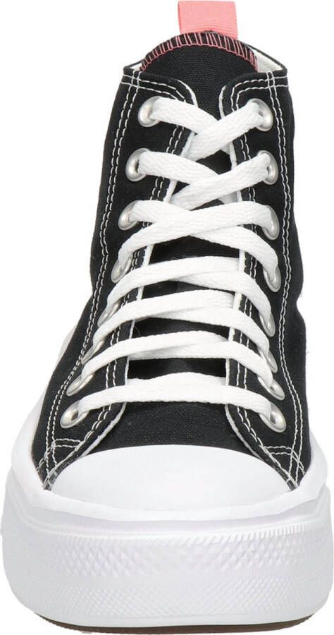 Converse Chuck Taylor All Star Move Platform dames sneaker Zwart multi