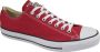 Converse Dames Lage sneakers Chuck Taylor All Star Ox Dames Rood - Thumbnail 11