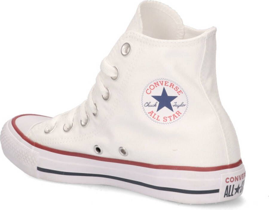 Converse Chuck Taylor All Star Sneakers Hoog Unisex Optical White