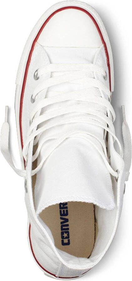 Converse Chuck Taylor All Star Sneakers Hoog Unisex Optical White