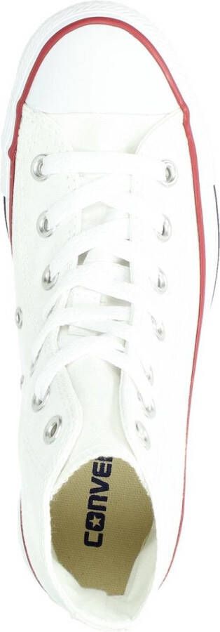 Converse Chuck Taylor All Star Sneakers Hoog Unisex Optical White