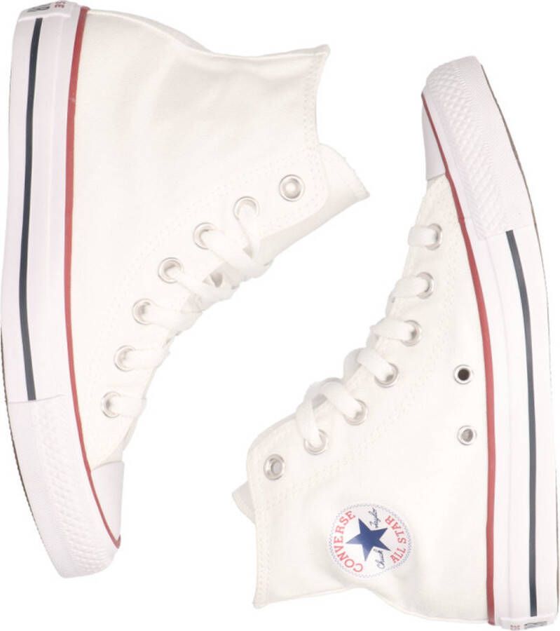 Converse Chuck Taylor All Star Sneakers Hoog Unisex Optical White