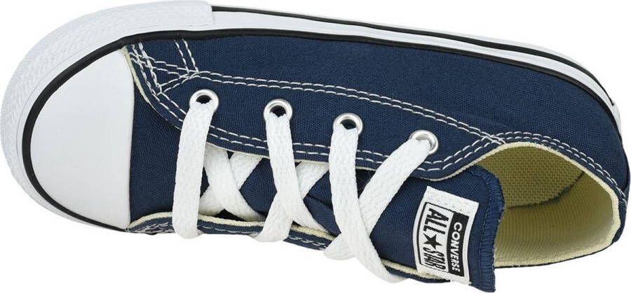 Converse Chuck Taylor All Star OX sneakers donkerblauw Canvas 31 - Foto 14