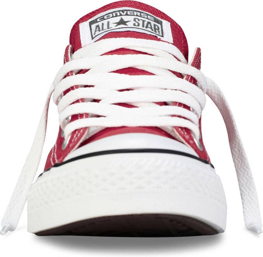 Converse Meisjes Sneakers Chuck Taylor As Ox Inf Rood