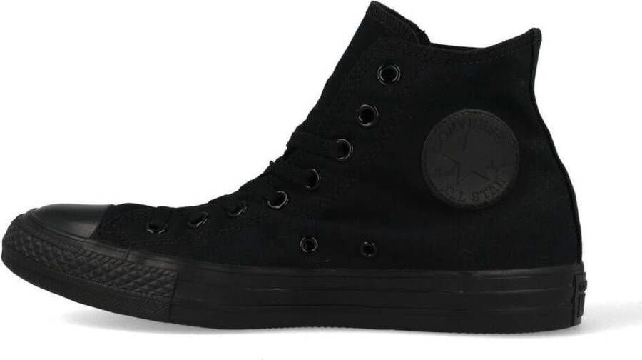 Converse Zwarte Hoge Sneakers Chuck Taylor AS