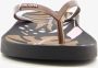 Copacabana dames teenslippers zwart - Thumbnail 3