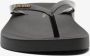 Copacabana vegan dames teenslippers Zwart - Thumbnail 29