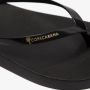 Copacabana vegan dames teenslippers Zwart - Thumbnail 19