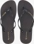 Copacabana vegan dames teenslippers Zwart - Thumbnail 34