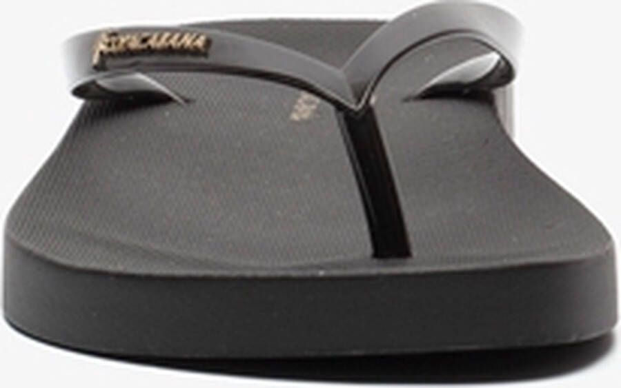 Copacabana teenslippers zwart