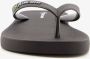 Copacabana vegan heren teenslippers zwart Zwart - Thumbnail 3