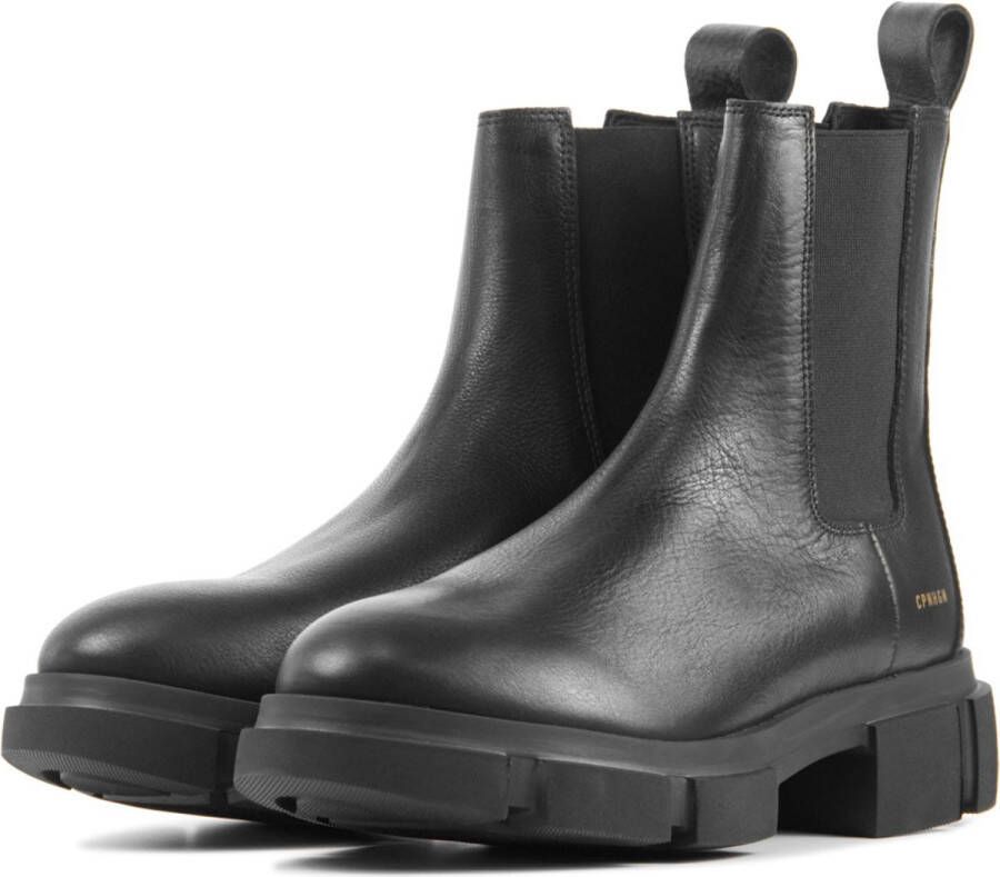 Copenhagen Chelsea boots Dames Laarzen Damesschoenen Leer CPH570 Zwart