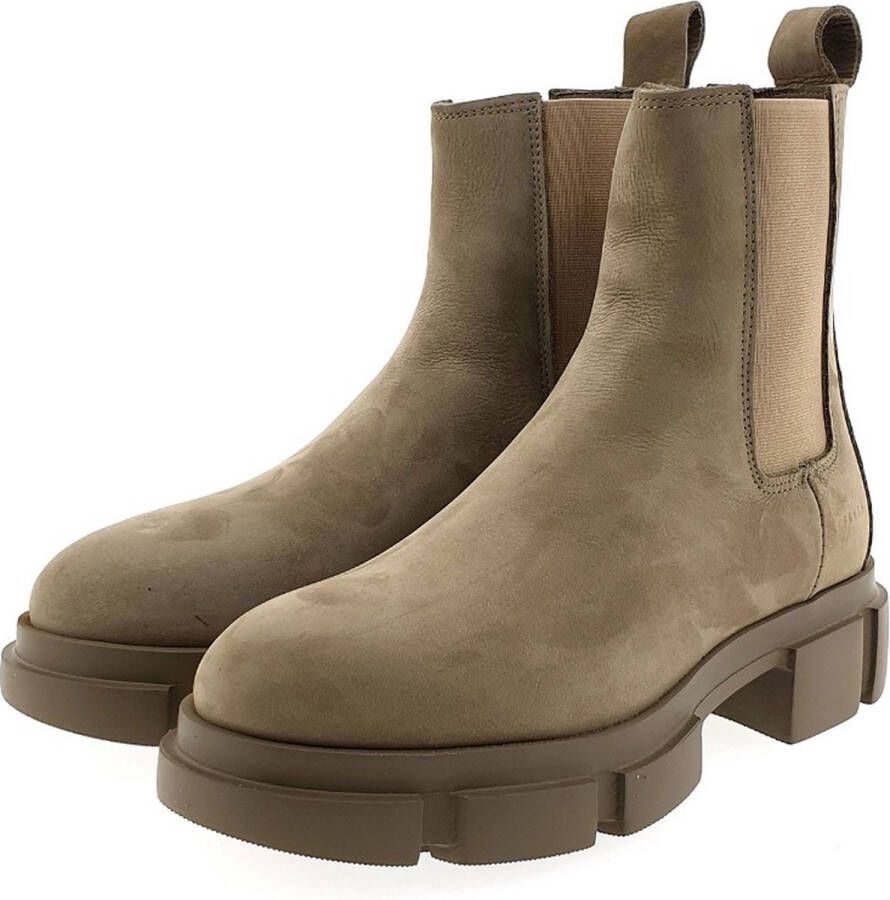 Copenhagen Chelsea boots Dames Laarzen Damesschoenen Nubuck CPH570 nub Taupe