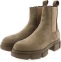 Copenhagen Studios Chelsea boots Dames Laarzen Damesschoenen Nubuck CPH570 nub Taupe - Thumbnail 10