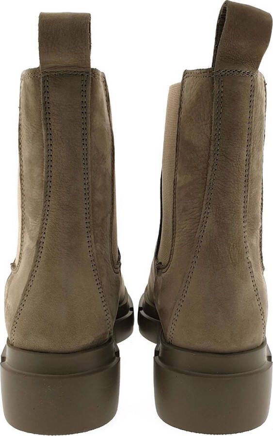 Copenhagen Chelsea boots Dames Laarzen Damesschoenen Nubuck CPH570 nub Taupe