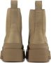 Copenhagen Studios Chelsea boots Dames Laarzen Damesschoenen Nubuck CPH686 Taupe - Thumbnail 6