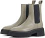 Copenhagen Studios Chelsea boots Dames Laarzen Damesschoenen Leer CPH683 Beige - Thumbnail 4