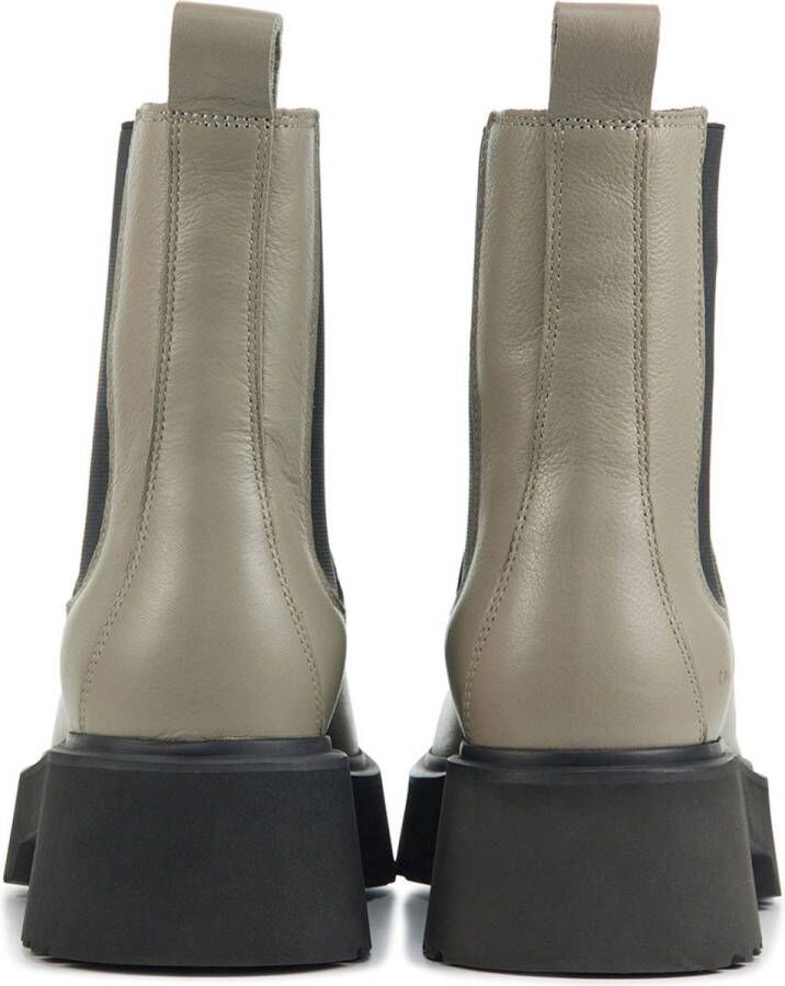 Copenhagen Chelsea boots Dames Laarzen Schoenen Leer CPH683 Beige