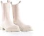 Copenhagen Dames Chelsea Boots Cph500 Nature Beige - Thumbnail 12