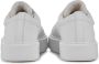 Copenhagen Studios Sneakers Dames Lage sneakers Damesschoenen Leer CPH409 Wit - Thumbnail 3