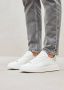 COPENHAGEN STUDIOS Lage Sneakers Heren Cph810m Maat: 41 Materiaal: Leer Kleur: Wit - Thumbnail 4