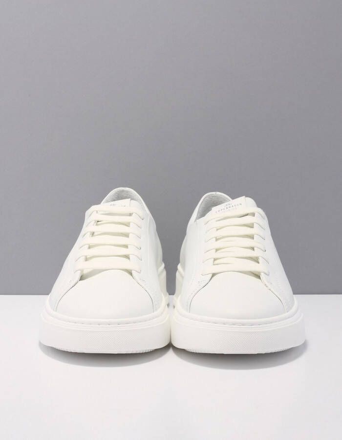 Copenhagen Sneakers Heren Lage sneakers Herenschoenen Leer CPH810M Wit