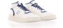 Copenhagen Studios Copenhagen hoge sneaker Boralis wit blauw - Thumbnail 3