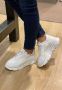 Copenhagen Shoes Copenhagen Cph40 Vitello Dames Platform Sneakers White Dames - Thumbnail 8