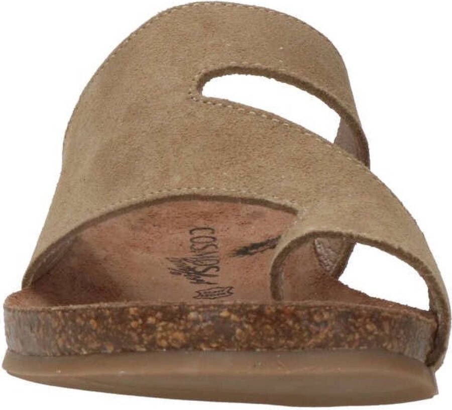 COSMOS Teenslippers beige