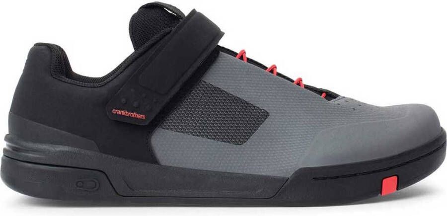 Crankbrothers Stamp MTB-Schoenen Grey Red Heren