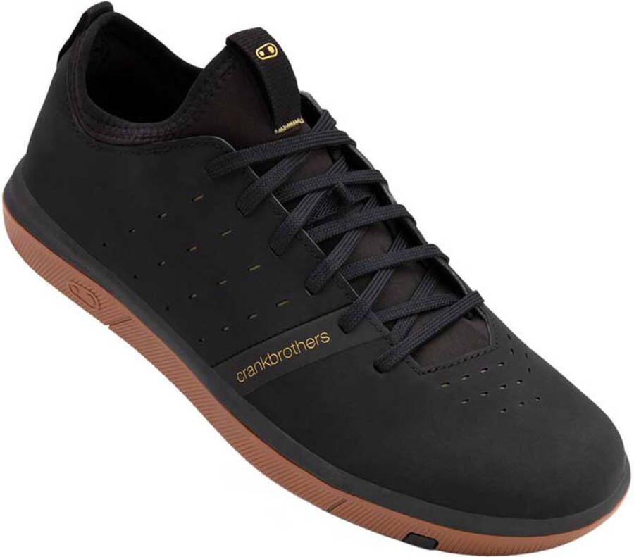 Crankbrothers Stamp Street Lace Gum Outsole Schoenen Black Gold Heren