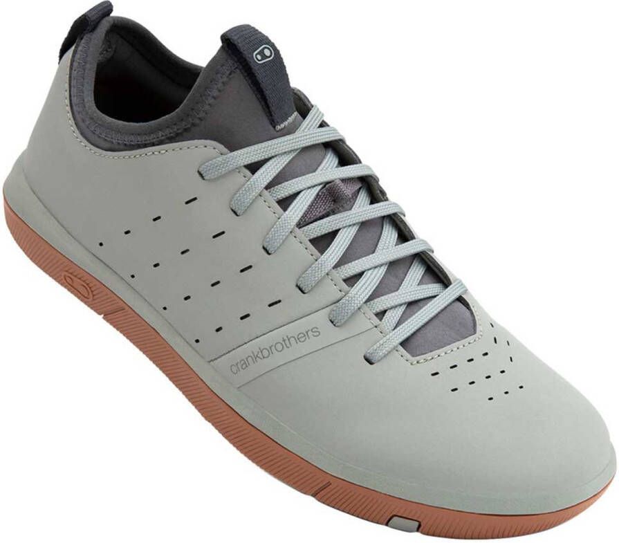 Crankbrothers Stamp Street Lace Gum Outsole Schoenen Sage Grey Heren - Foto 4