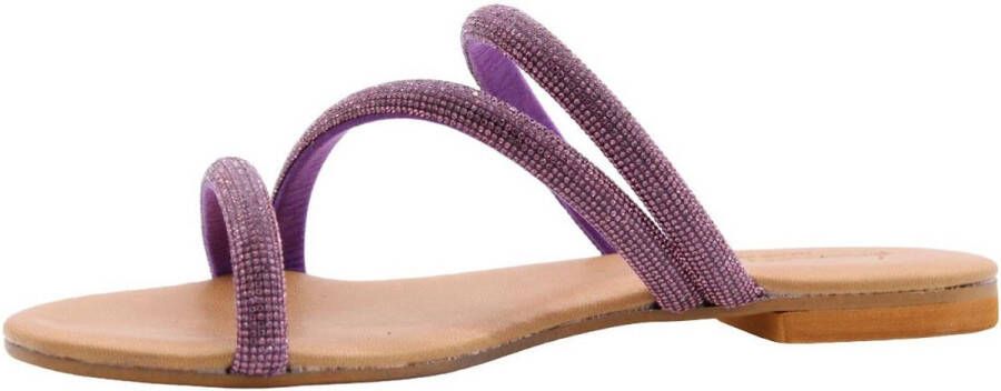 Cristian Daniel Verdun Sliders Purple Dames