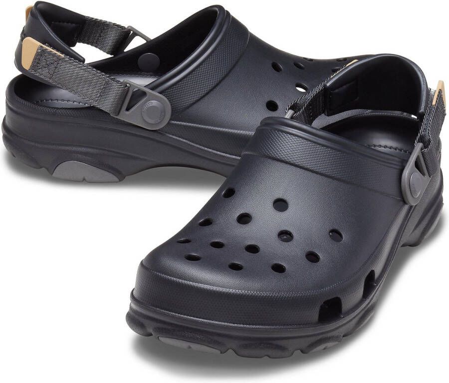 Crocs Classic All-Terrain Clog Outdoor Zwart