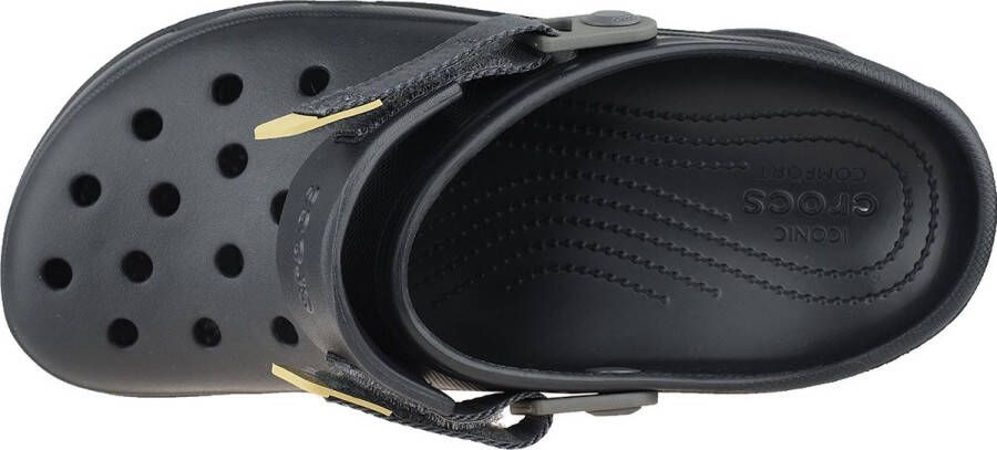 Crocs Classic All-Terrain Clog Outdoor Zwart