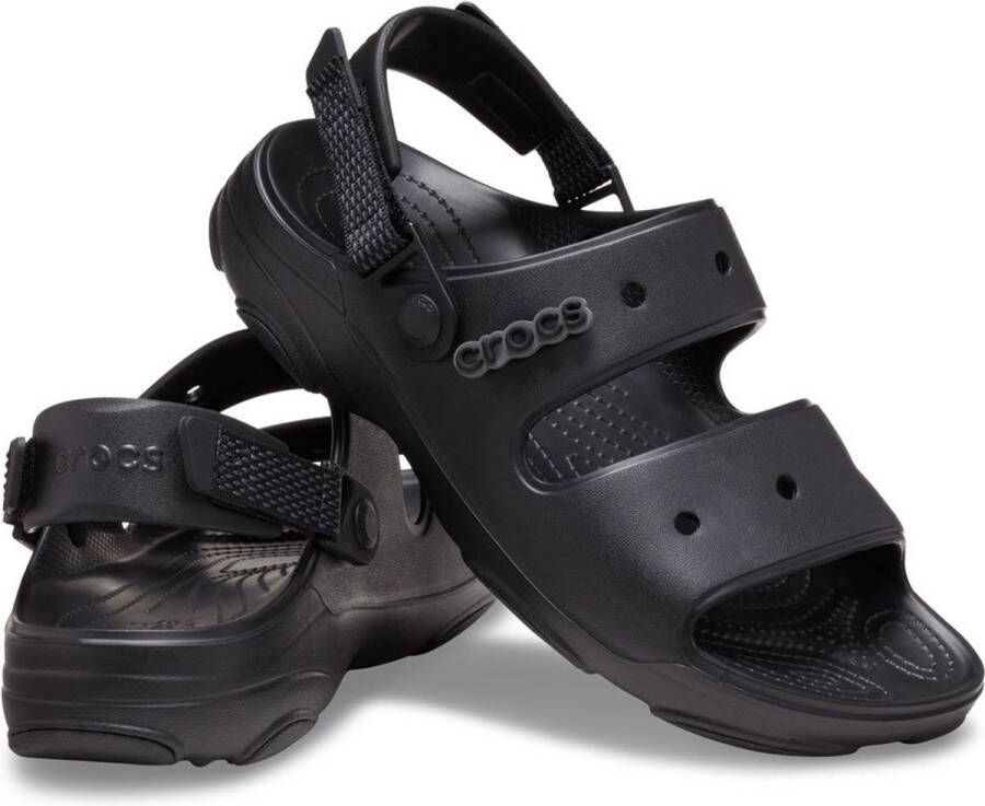 Crocs Classic All-Terrain Sandal 207711-001 Mannen Zwart Sandalen Slippers