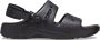 Crocs Classic All Terrain Sandal 207711 001 Mannen Zwart Sandalen Slippers - Thumbnail 4