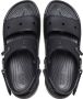 Crocs Classic All Terrain Sandal 207711 001 Mannen Zwart Sandalen Slippers - Thumbnail 5