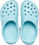 Crocs Kid's Classic Clog Sandalen maat C12 blauw turkoois - Thumbnail 4