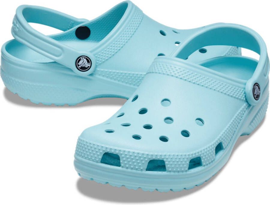 Crocs Kid's Classic Clog Sandalen maat C12 blauw turkoois - Foto 5