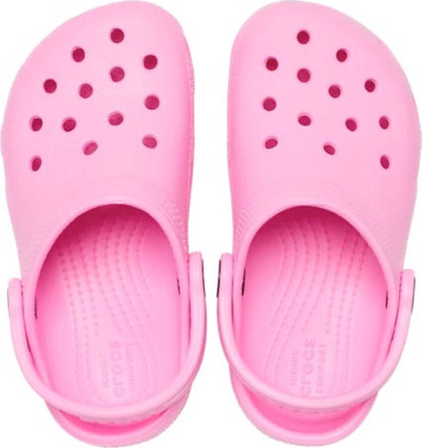 Crocs Classic Clog Unisex Kids 206991-6SW Roze-28 29 - Foto 12