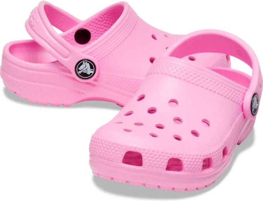 Crocs Classic Clog Unisex Kids 206991-6SW Roze-28 29 - Foto 13